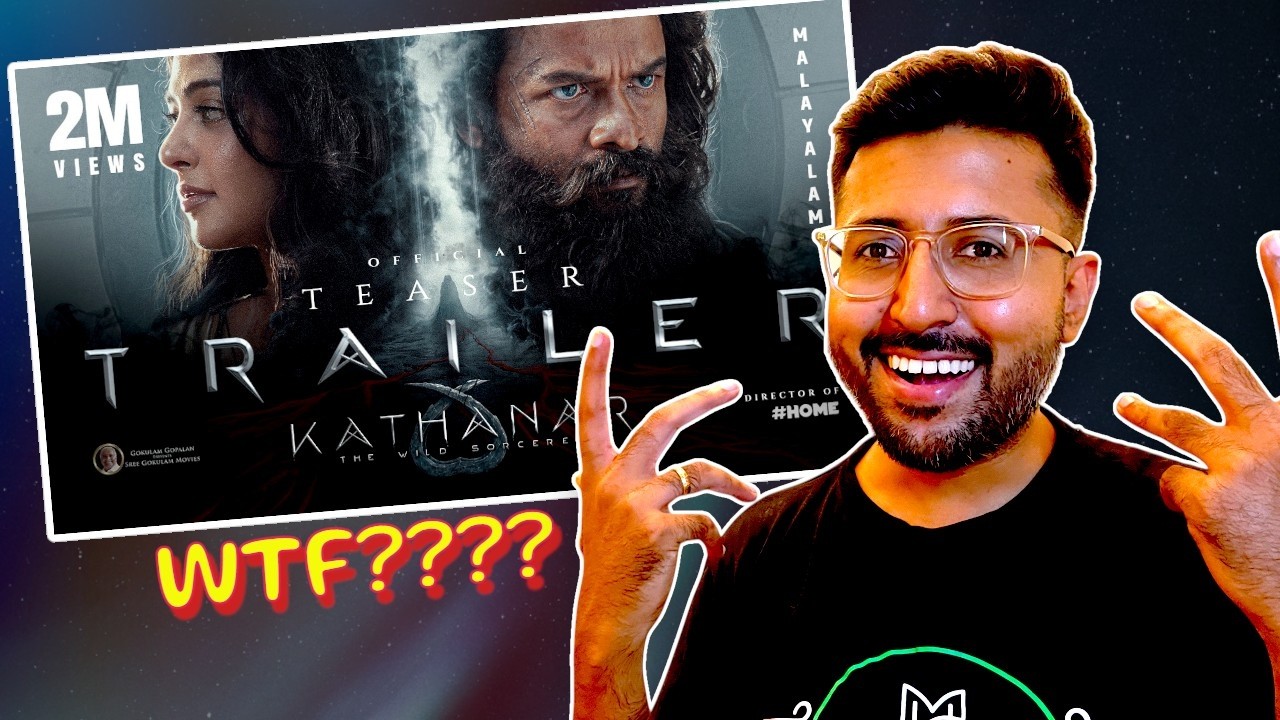 Kathanar Official Trailer Reaction