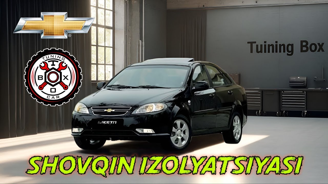 Chevrolet Gentra: TO'LIQ SHUMIZOLYATSIYA va AKUSTIKANI YAXSHILASH! Ish jarayoni