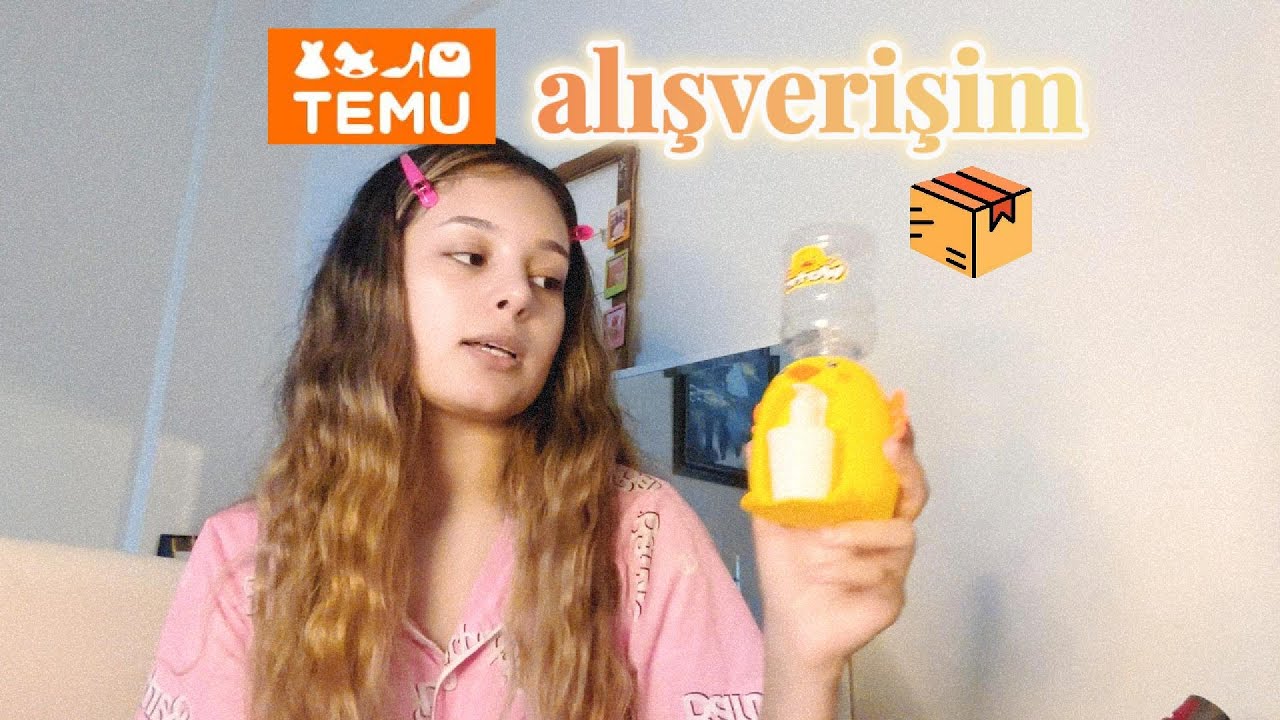 TEMU ALIŞVERİŞİM | neler aldım?