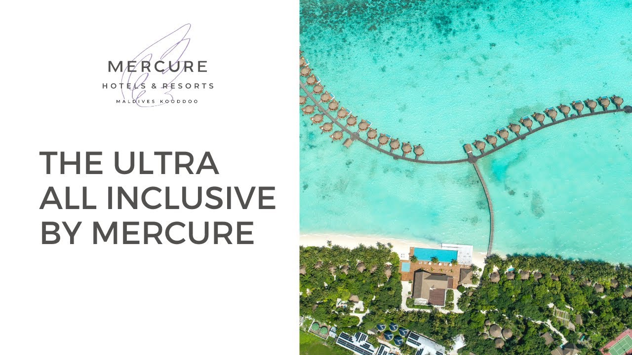 Ultra all inclusive resort in Maldives - Mercure Maldives Kooddoo Resort