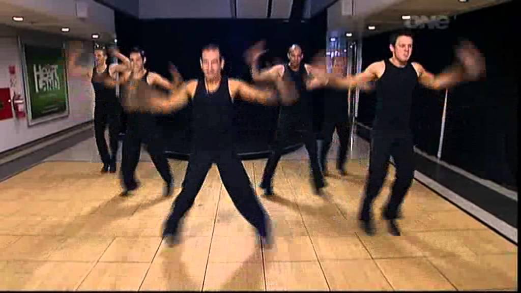 Latinissimo Mens Salsa Shines Team - TVONE Good Morning Show