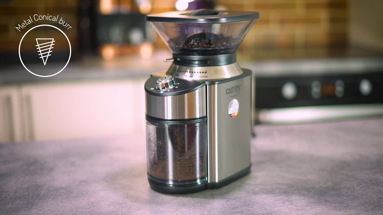 Camry CR 4443 conical Burr Coffee Grinder: Perfect Your brew with precision!