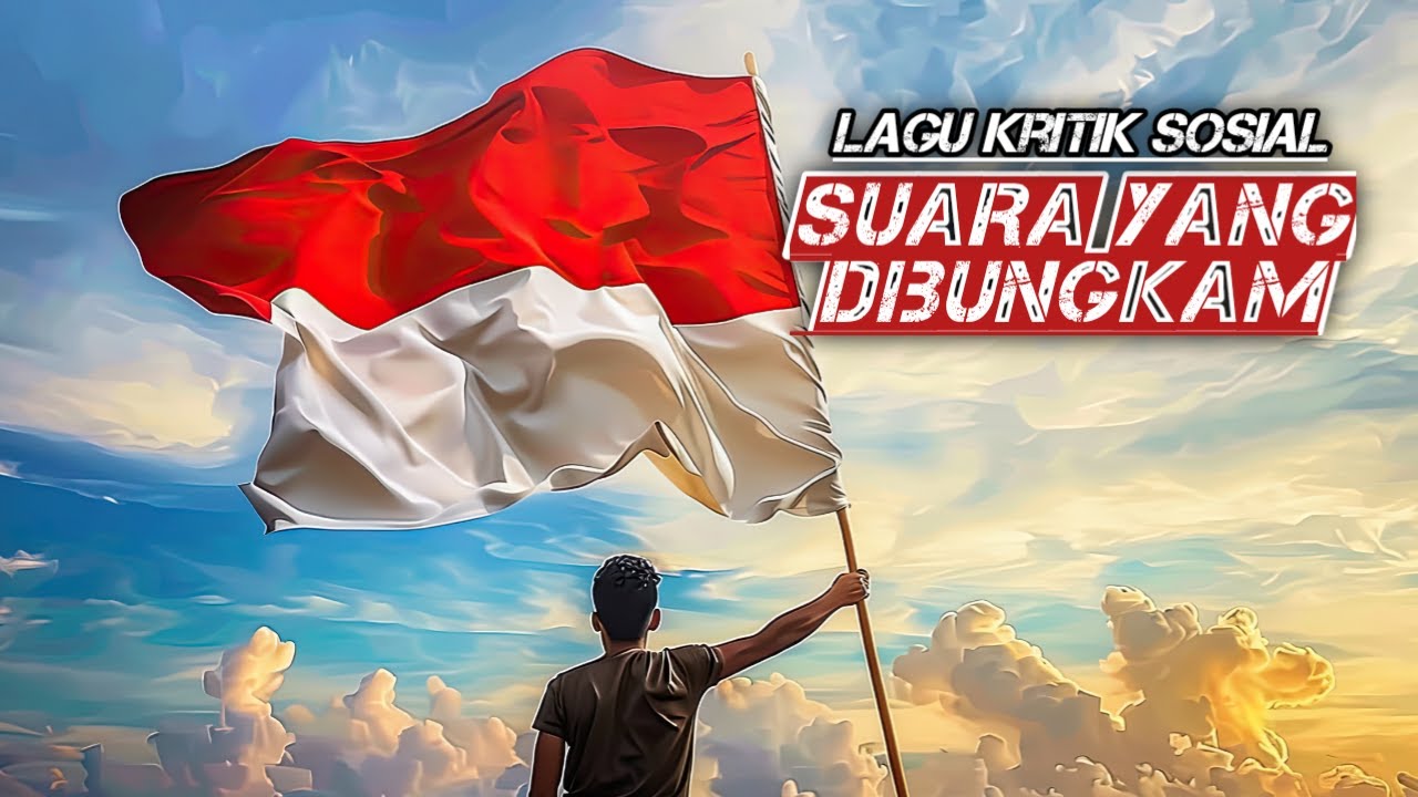 LAGU KRITIK SOSIAL || SUARA YANG DIBUNGKAM | MUSIK AI ROCK POP | AI NAZHIB