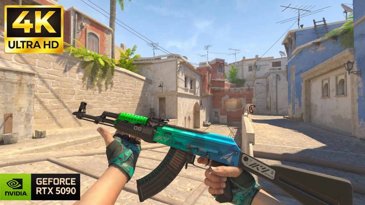 Counter Strike 2 GamePlay Mirage Solo Premier 4K ULTRA HD (No Commentary)