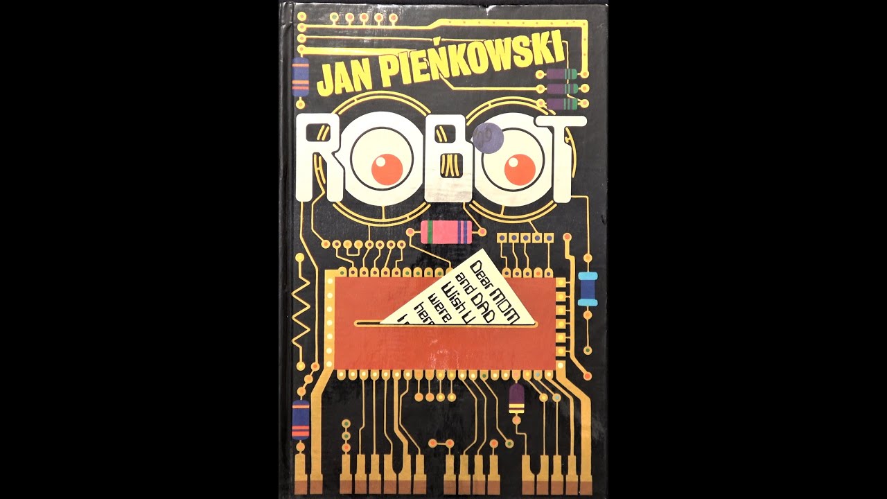 POP-UP BOOK 4K: Pienkowski - Robot