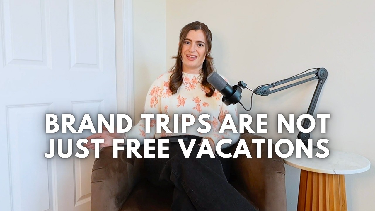What REALLY happens on press trips as told by a former magazine editor turned influencer