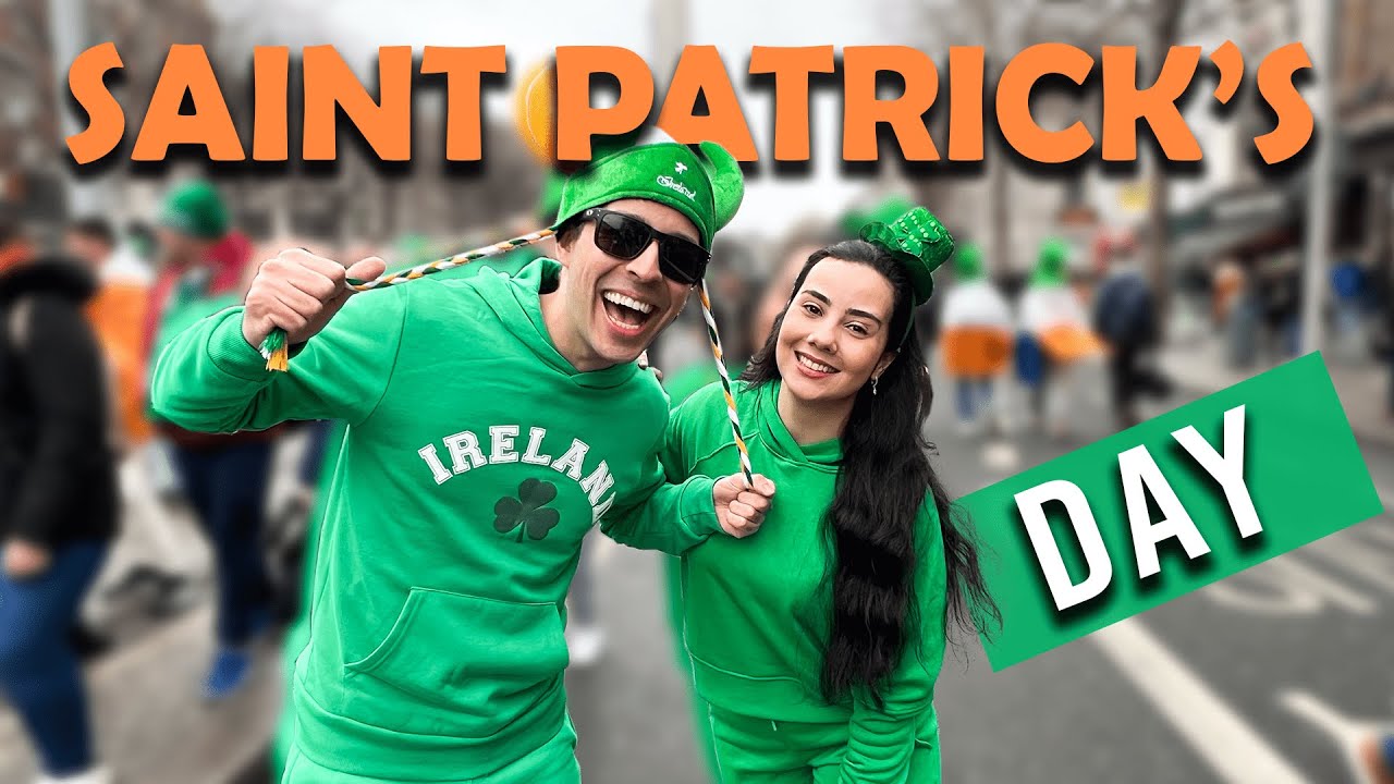 ASSIM É O SAINT PATRICK'S DAY NA IRLANDA