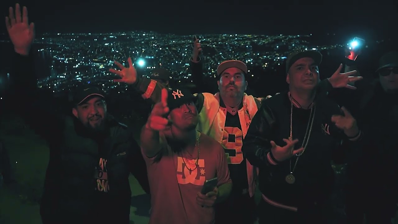 K saen crew _ suena blam blam _ (video oficial)produce dj naztyk _the north style