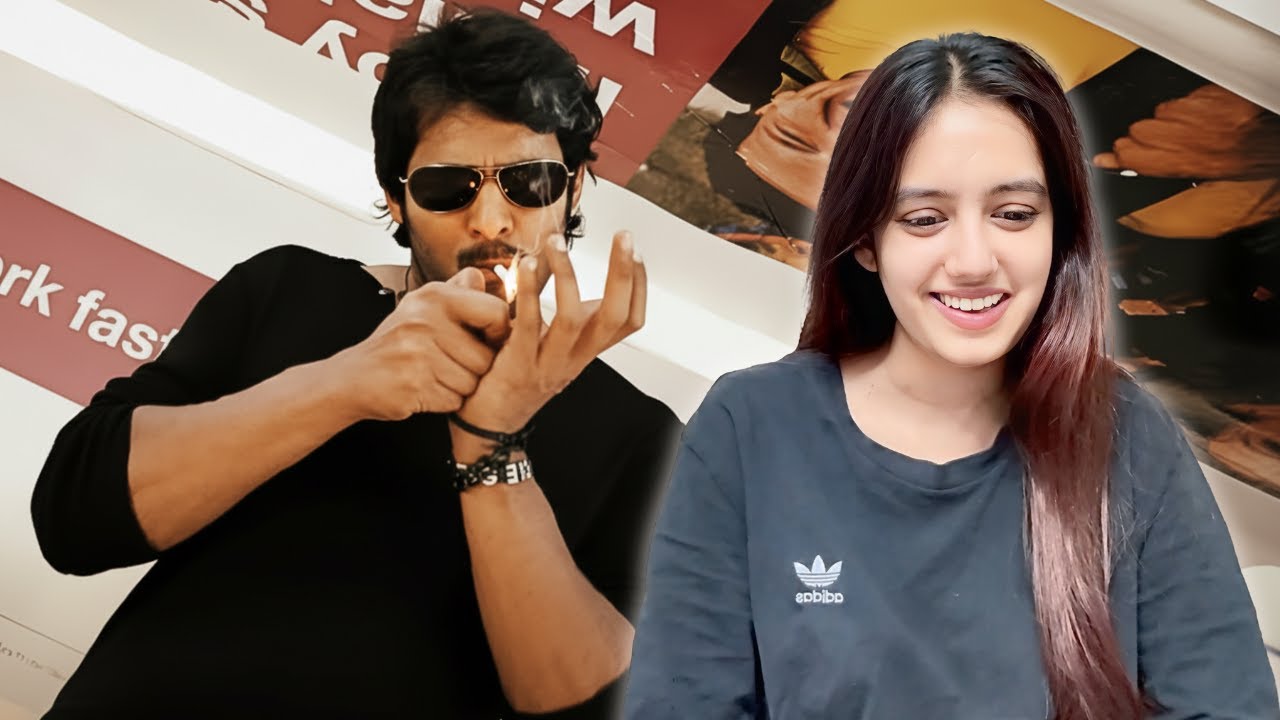 Rebel Movie Interval Fight Scene REACTION | Prabhas, Tamanna | Telugu Action Scene