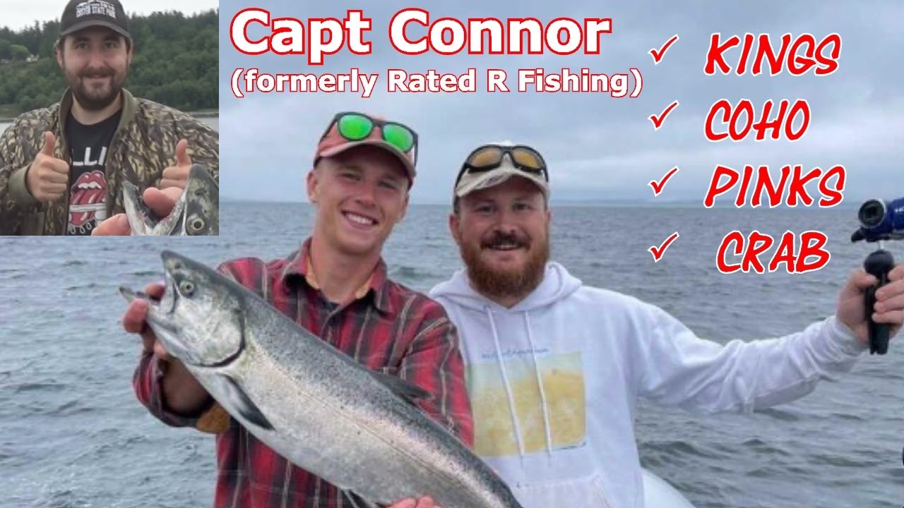 Marine Area 10 (MA 10) Salmon and Crab with Captain Conner