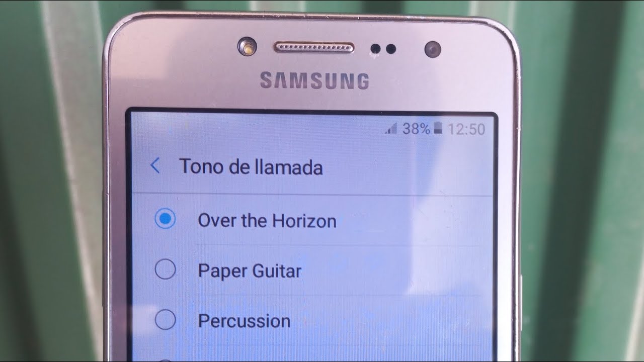 samsung galaxy J2 Prime ringtones 