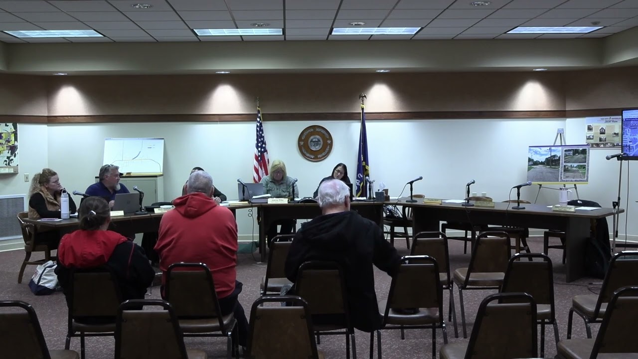 Municipal Meetings for December 4th, 2025