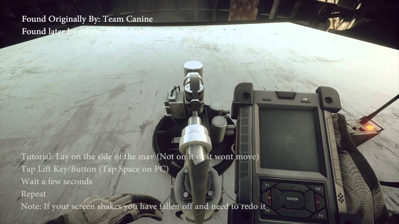 Battlefield 4 Glitches: MAV Elevator Glitch Tutorial with Solo Opereation Locker Skywalker