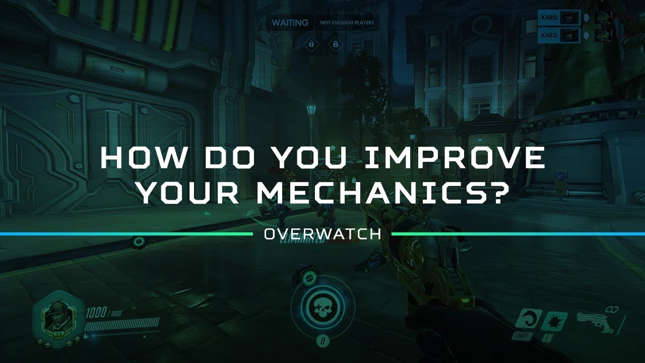 How Do You Improve Your Mechanics? | KarQ | Training Room by Predator