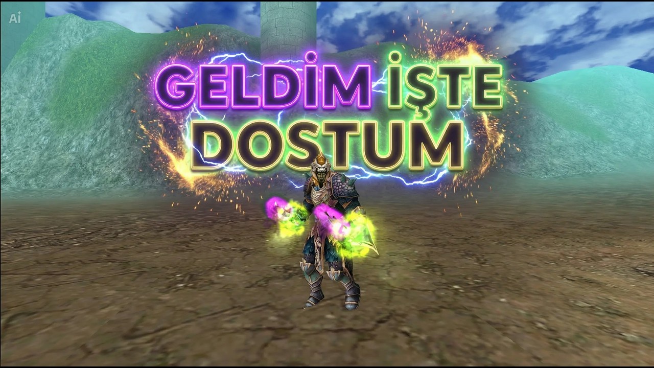 0,5 Asas Serisi - Benim i&ccedil;in &ouml;nemli - B&ouml;l&uuml;m / 10  / KNİGHT ONLİNE ZERO
