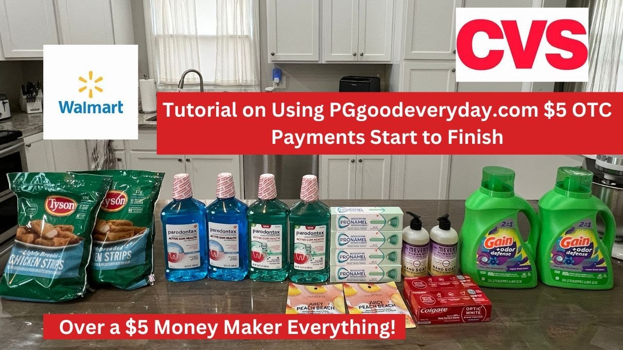 Over a $5 Money Maker! CVS Couponing With a Little Walmart!