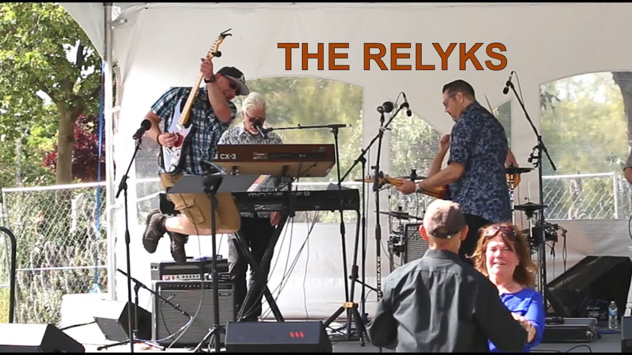 Meet The Relyks: Playing Rock & Pop music for Events, Festivals & Parties