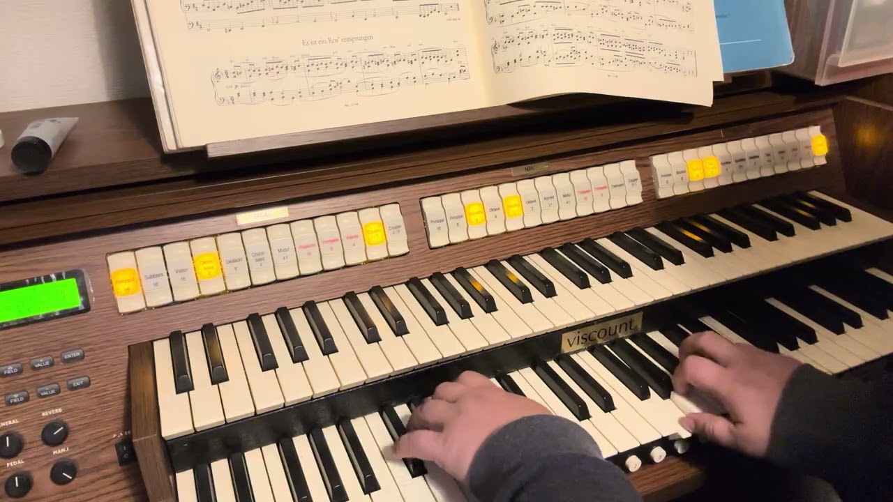 Brahms: 11 Chorale Preludes, Op. 122: No. 8, Es ist ein Ros' entsprungen