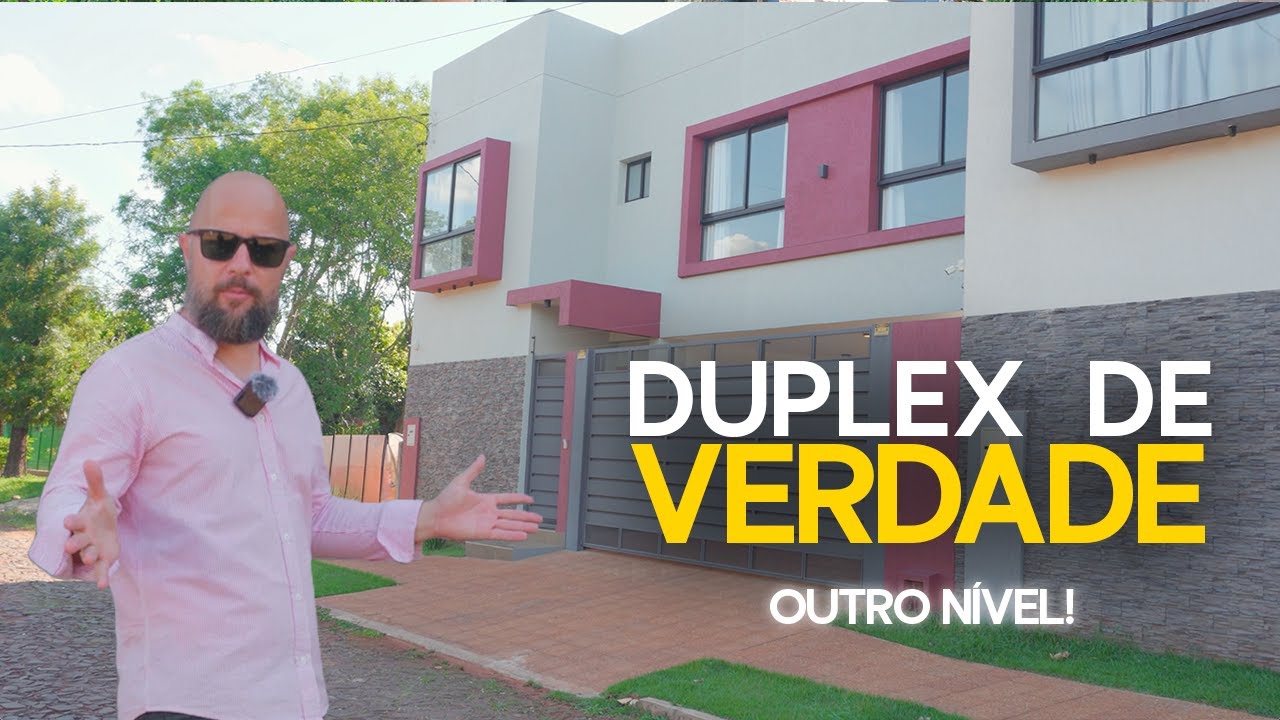 Esse Duplex Muda o Conceito de Viver Bem
