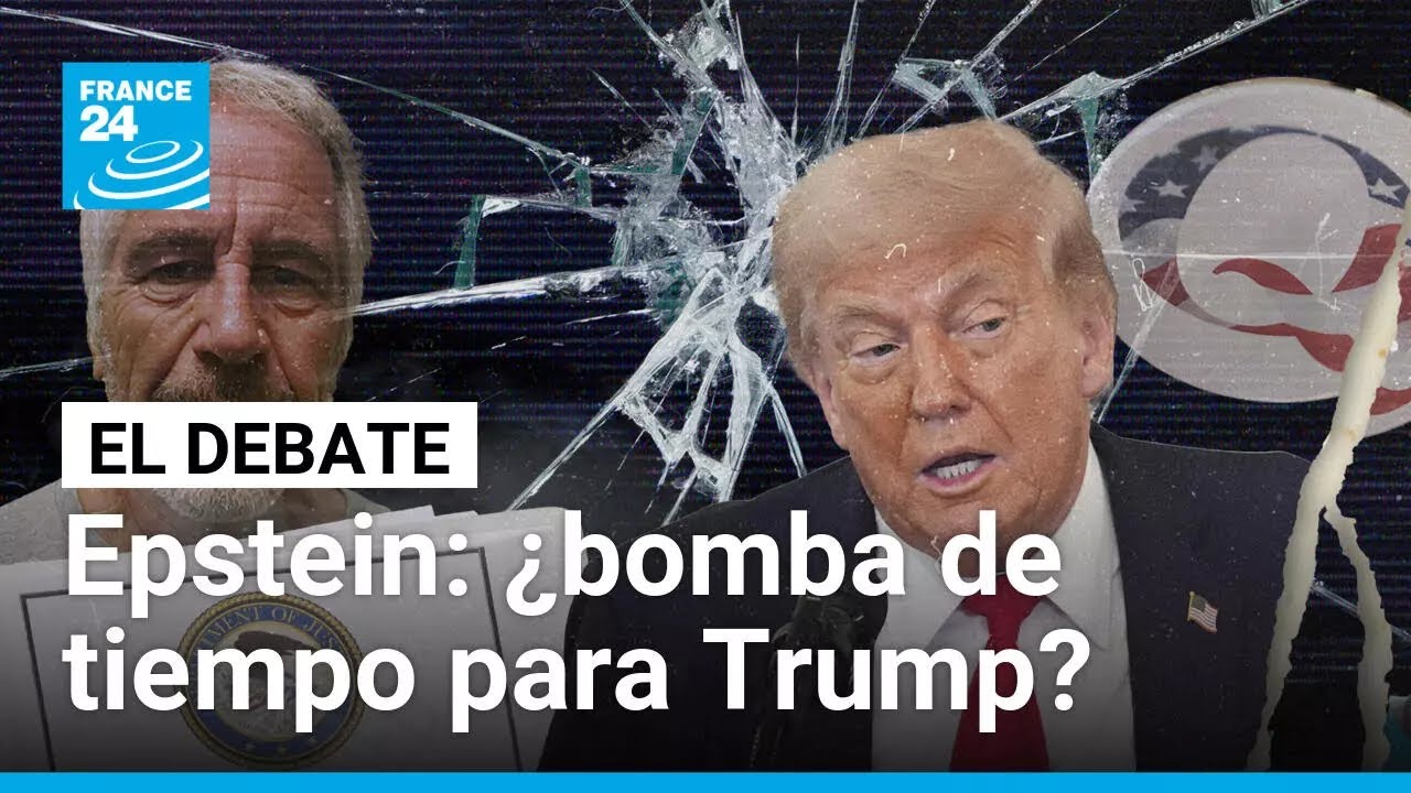 Caso Epstein: ¿una bomba de tiempo para Donald Trump? • FRANCE 24 Español