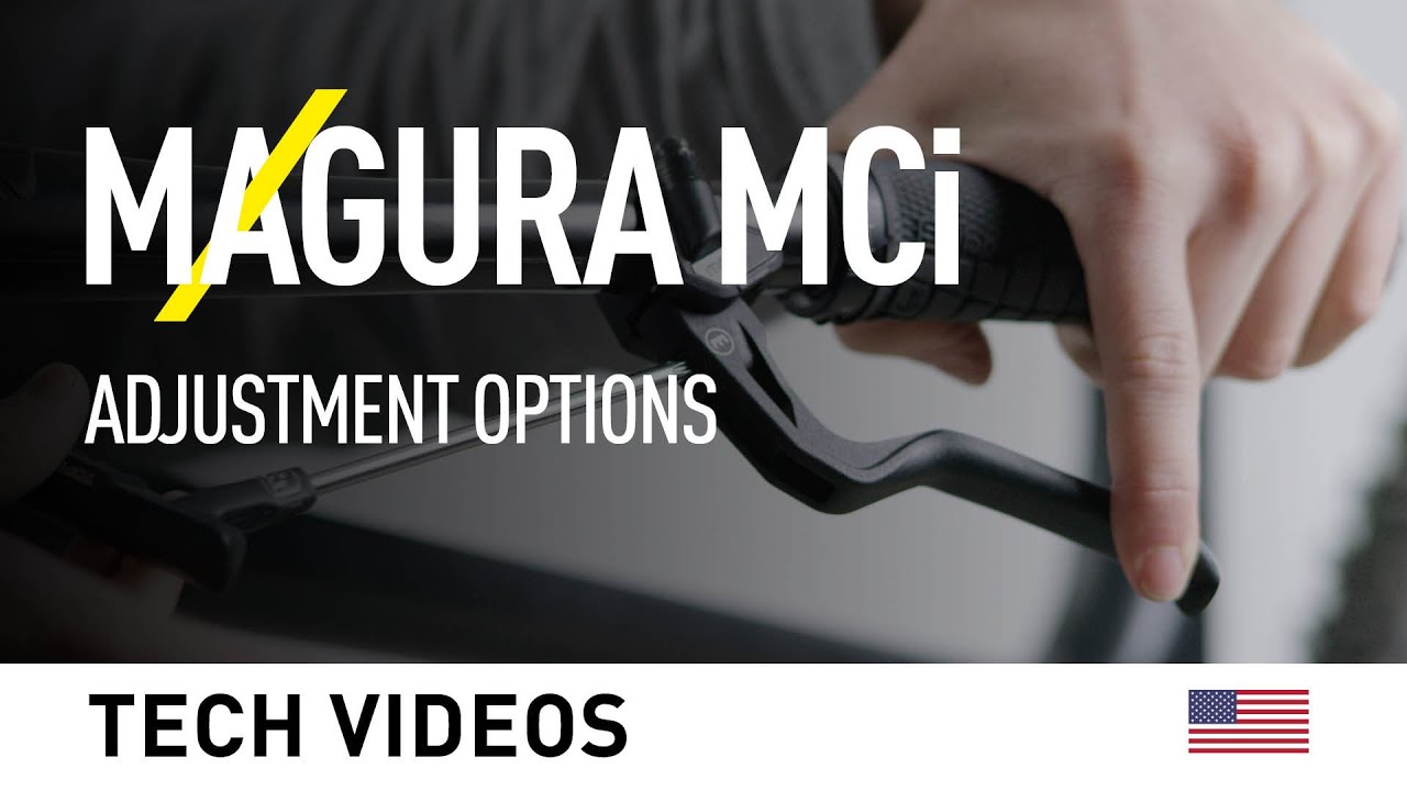 MAGURA MCI: Adjustment Options