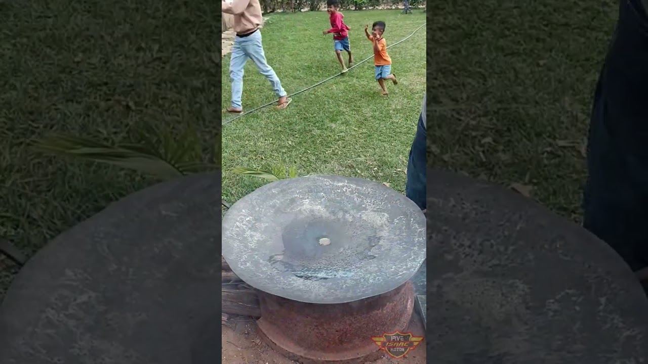 Fornalha de tambor Freio caminhão Disco Arado Arroz tropeiro.