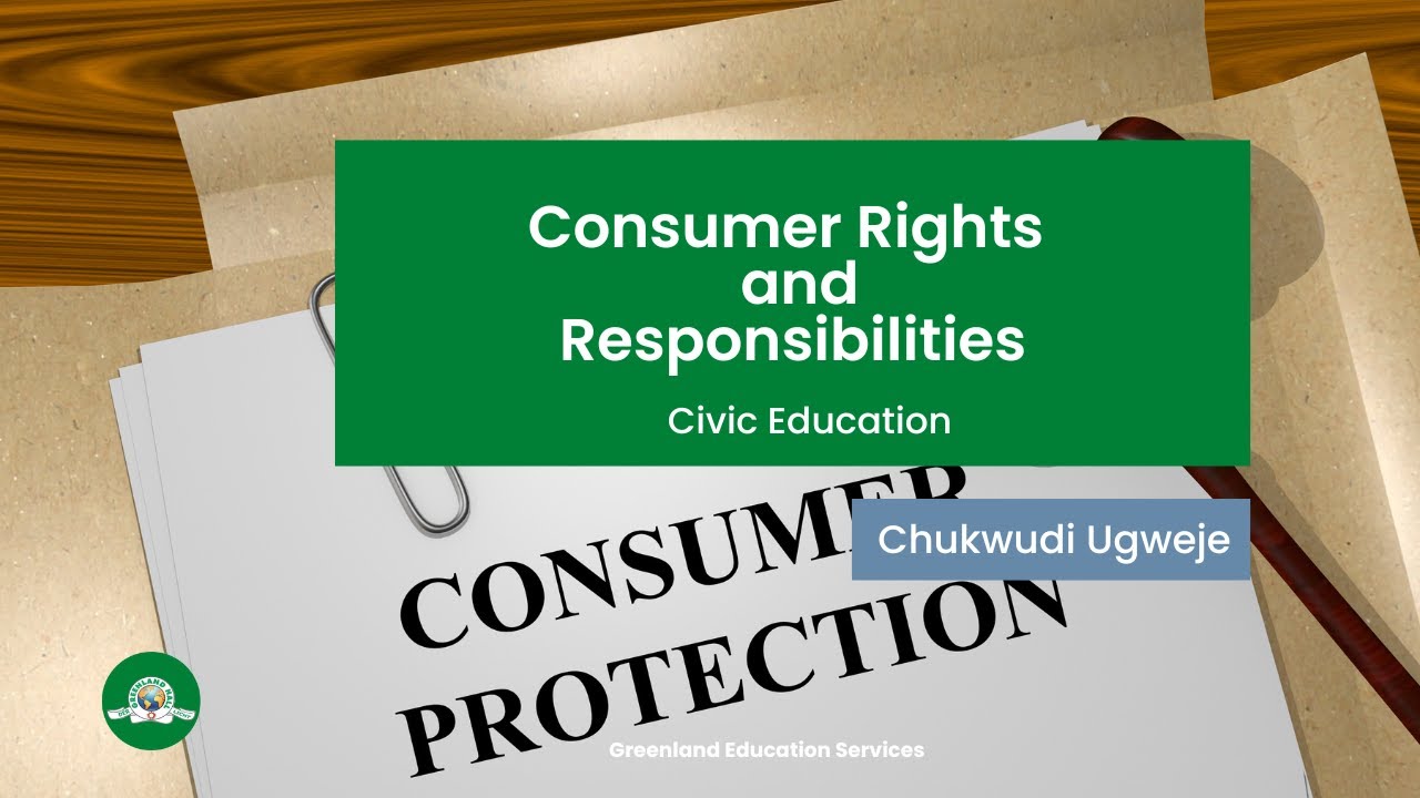 🛍️ Consumer Rights and Responsibilities | Know & Protect Yourself