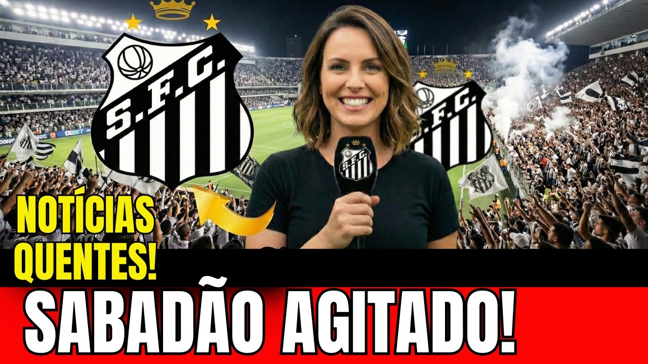 💥DE ÚLTIMA HORA! DECISÃO URGENTE! NOTÍCIA DE CAÍR O QUEIXO!ÚLTIMAS NOTÍCIAS DO SANTOS DE HOJE