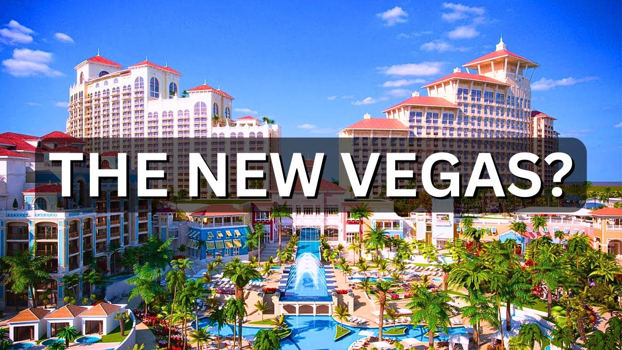 Они потратили на это 4 200 000 000 долларов? БЕЗУМИЕ!! (Baha Mar - Багамы)