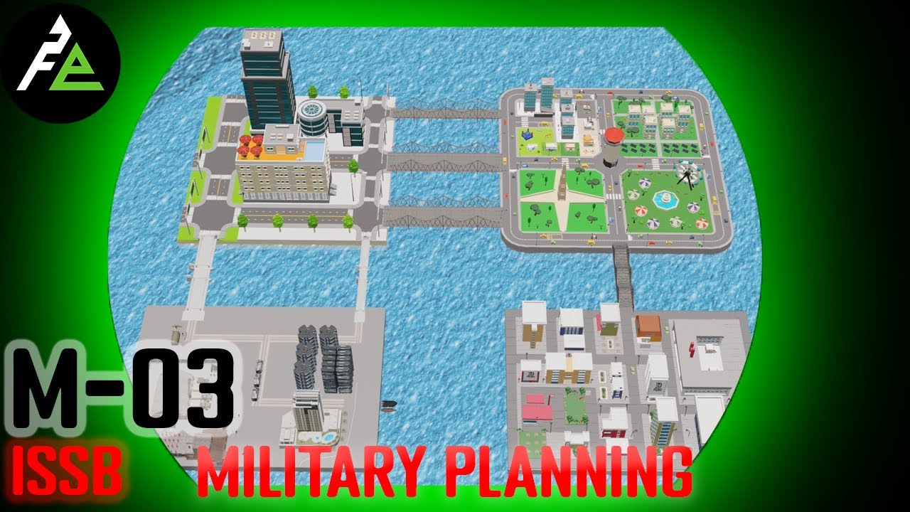 3D | Modern Military Planning Practice | ISSB Preparation | ISSB Official | M3