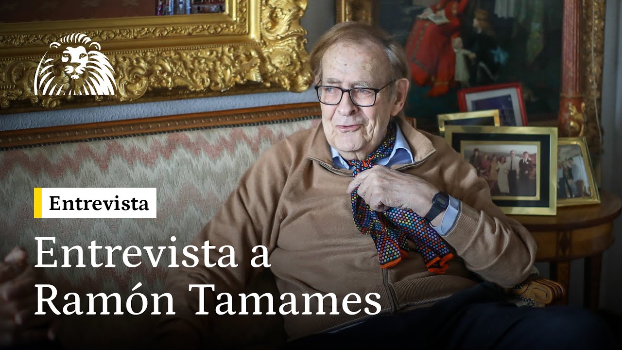 Ramón Tamames se despide de ustedes: 