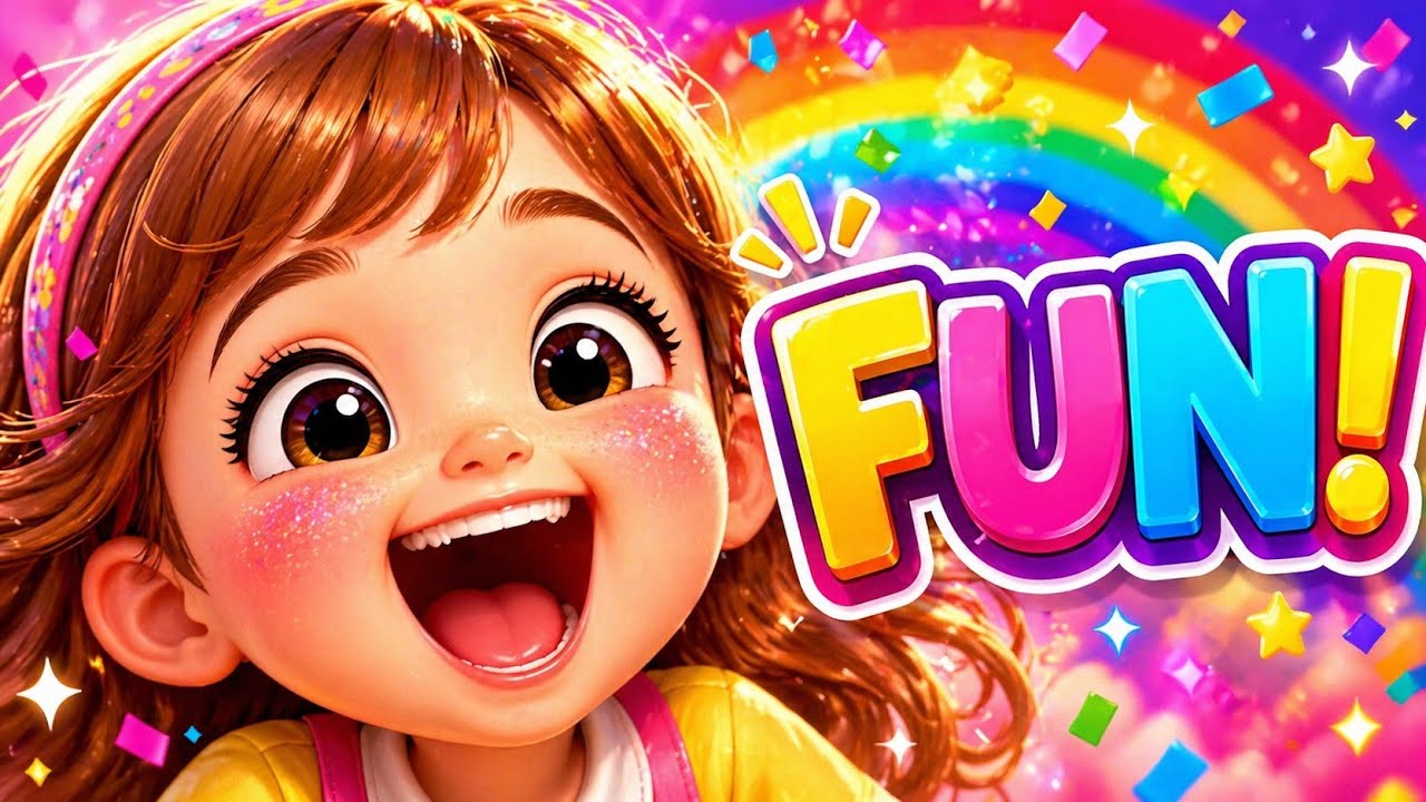 FUN TIME!🎉|Best Kids Songs & Rhymes Compilation |Non-Stop Fun for Kids #rhymes #kidslearning #shorts