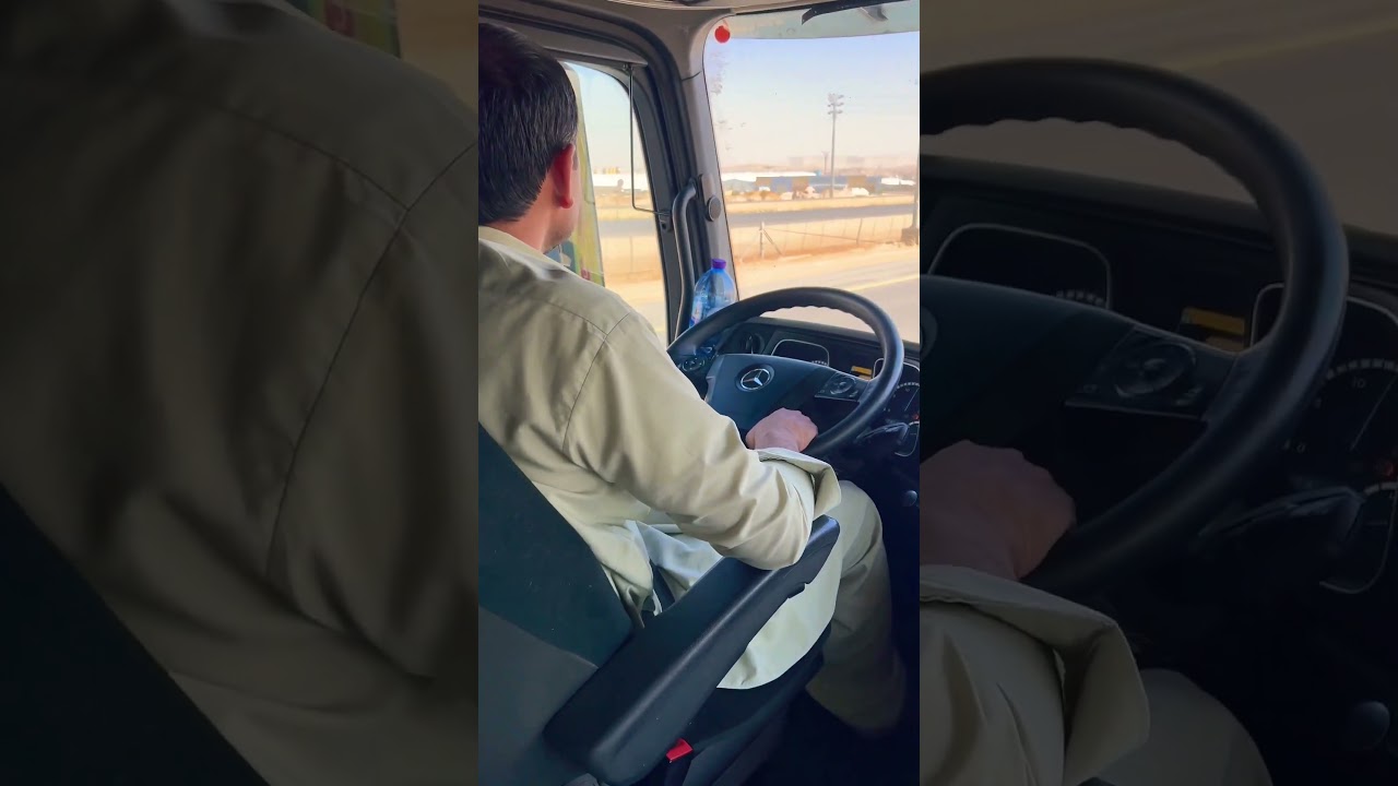 Truck driver in Saudi Arabia #truck #viral #trending #shortvideo #youtubeshorts #shorts