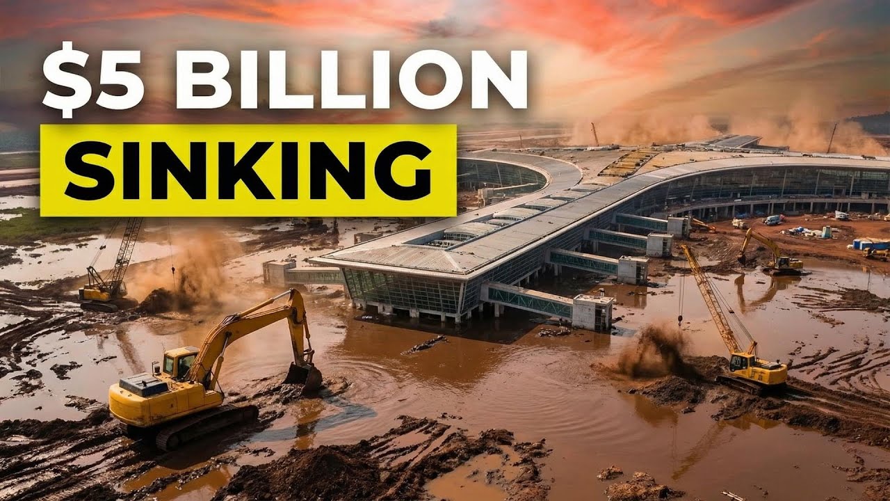 The $5B Airport Rising from Liquid Mud