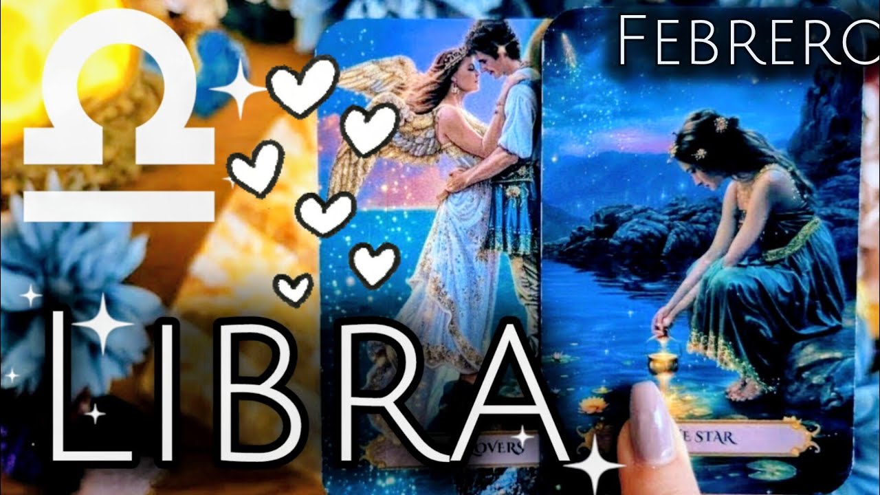 LIBRA ♎️ FEBRERO DESATA UN ACERCAMIENTO VALIENTE❤️‍🔥 😳 TU CALMA DESARMA😏!!!Tarot Amor Horóscopo 