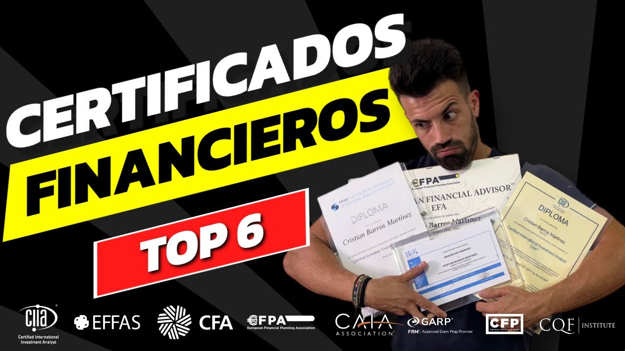 Las mejores Certificaciones Financieras Profesionales que debes conocer