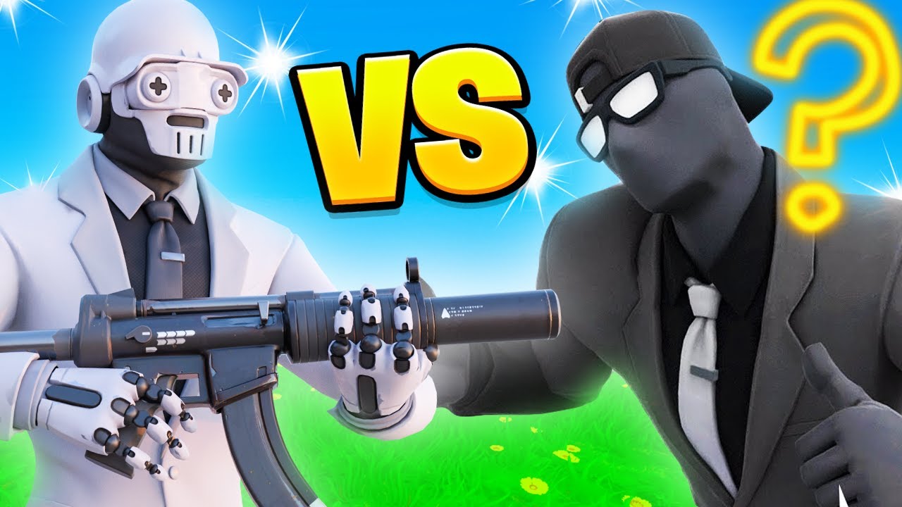 COSA SUCCEDE SE uno SCAGNOZZO OMBRA INCONTRA uno SCAGNOZZO SPETTRI! *Non è possibile* Fortnite ITA