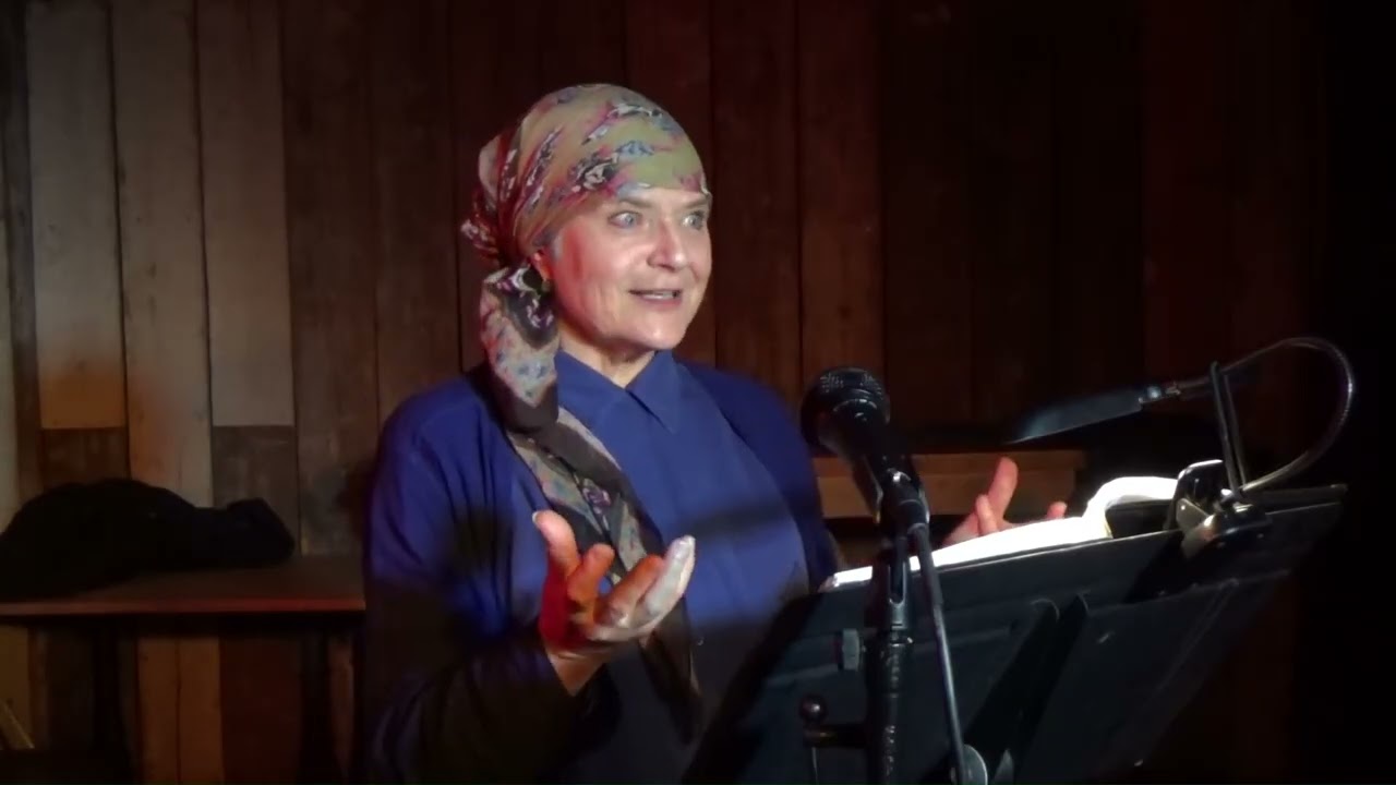 THE BEAR-SKIN - a short story by David Klotzkin, read by Lin Sagovsky