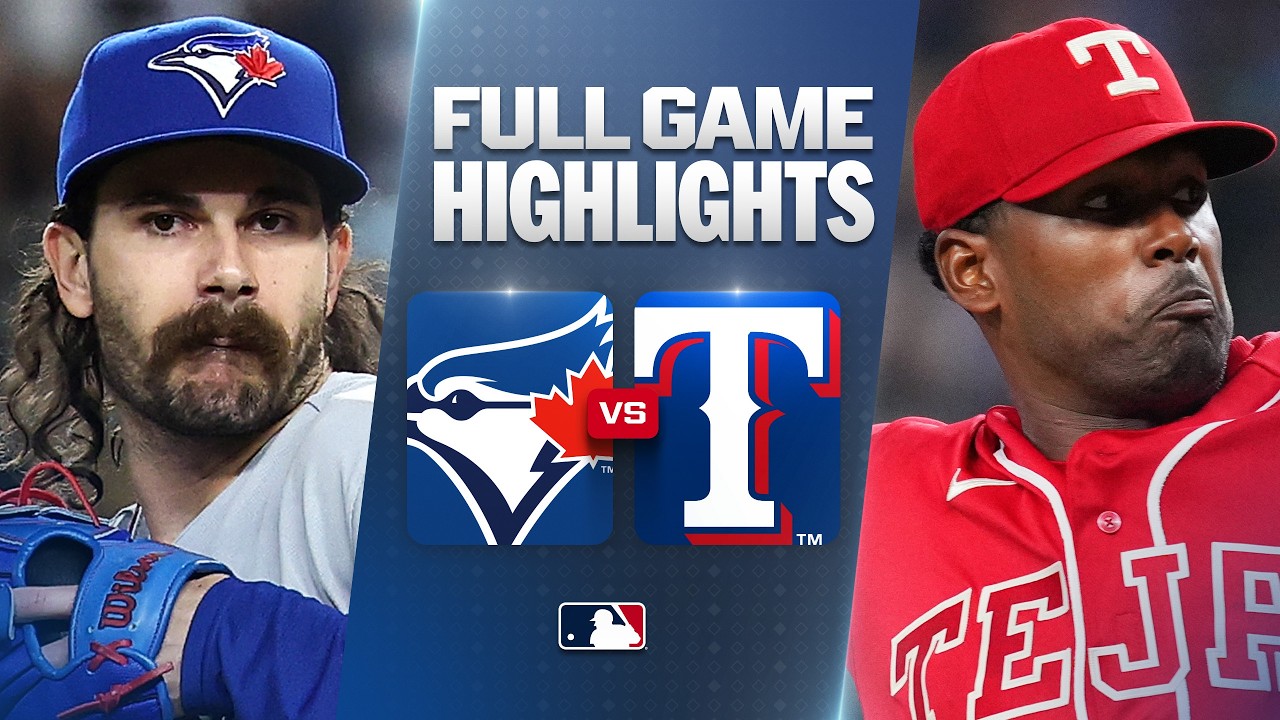 BLUE JAYS против RANGERS: официальный обзор игры (18 сентября) | Сезон MLB 2026