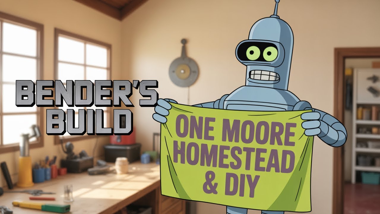 Watch Me Build Bender Brick by Brick! 