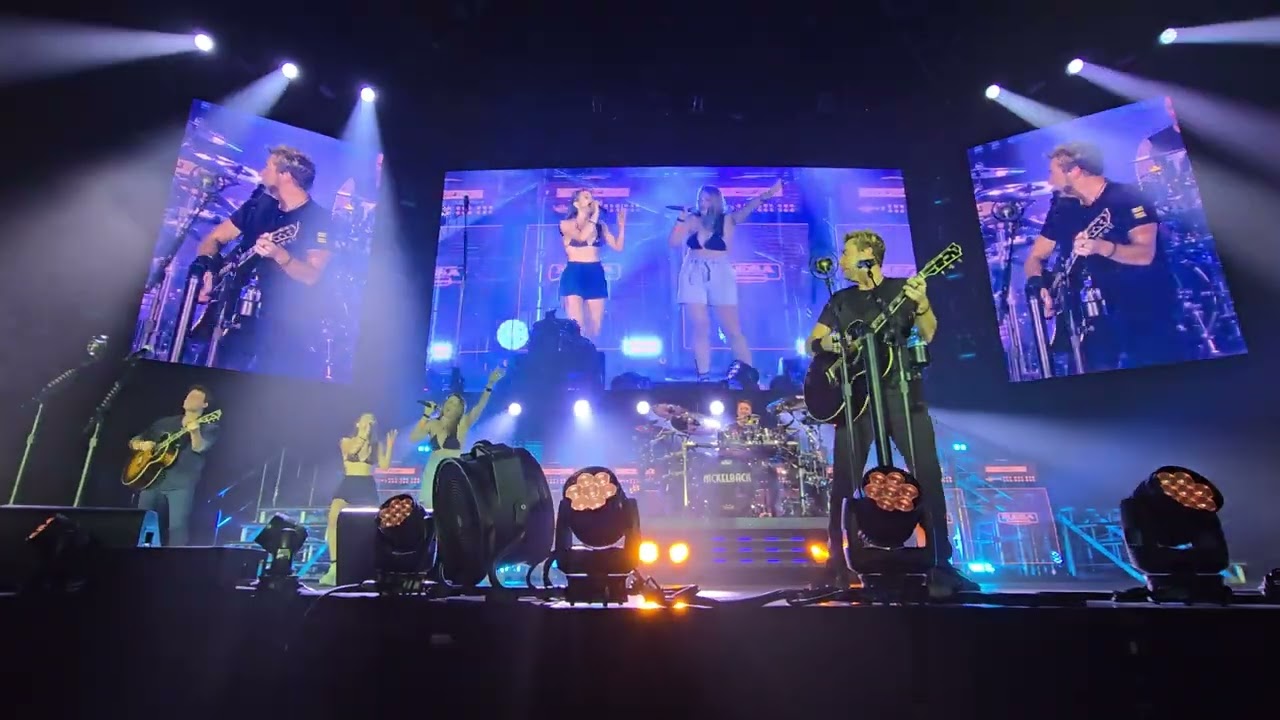 NICKELBACK - ROCKSTAR [Bologna, Italy 02/06/2024]