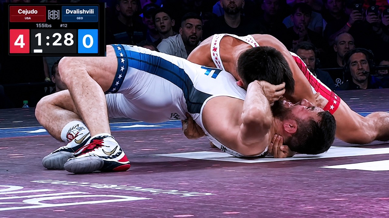 Merab Dvalishvili vs Henry Cejudo 2 FULL FIGHT HIGHLIGHTS | RAF 12 Wrestling