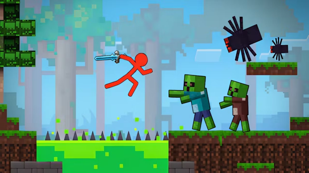 Stick Epic Fighter Gameplay