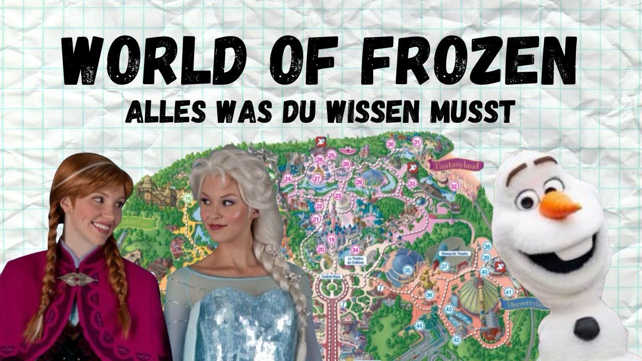 Alles was du wissen musst - World of Frozen im Disneyland Paris