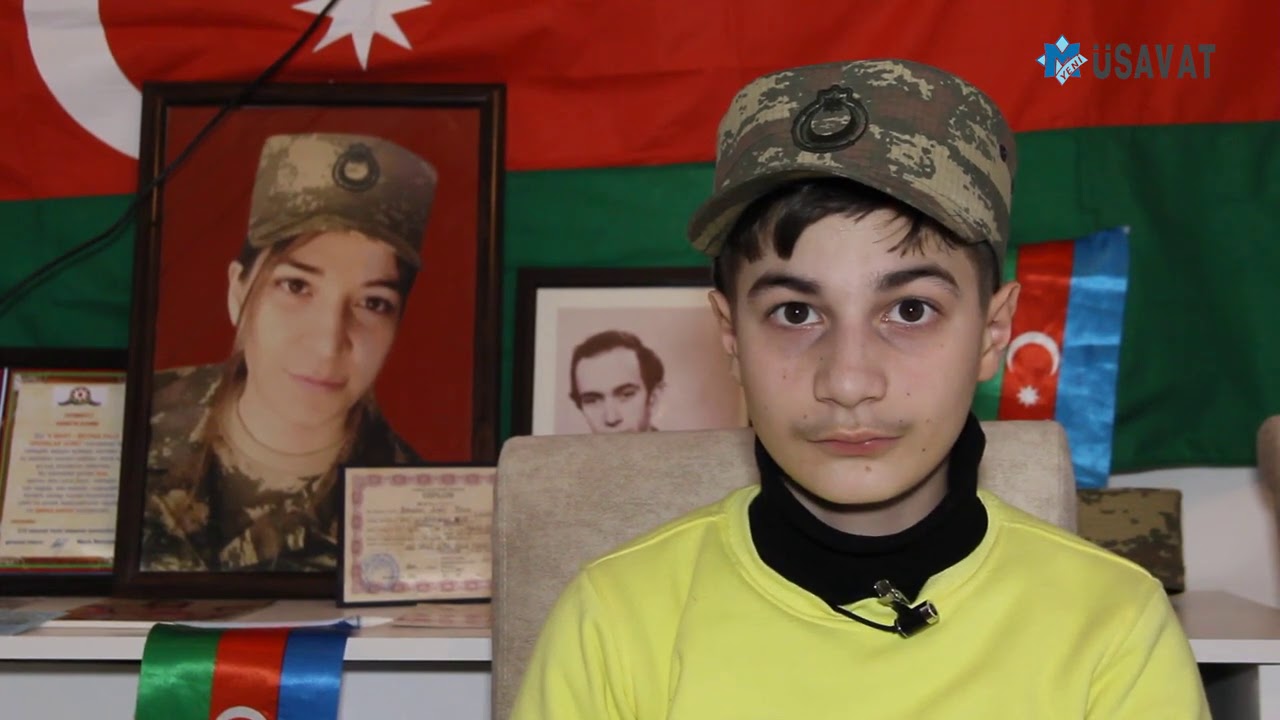 Yeganə qadın şəhidimizin təsirli hekayəsi... Cibindən uşaqların dərs cədvəli çıxdı