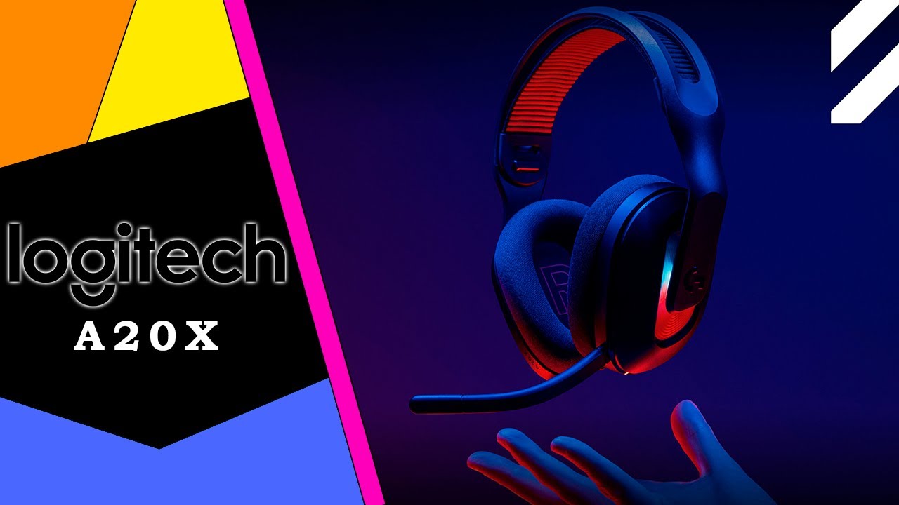 Logitech Astro A20 X 👓 Wygodne i bardzo dobre słuchawki bezprzewodowe / Recenzja 4K