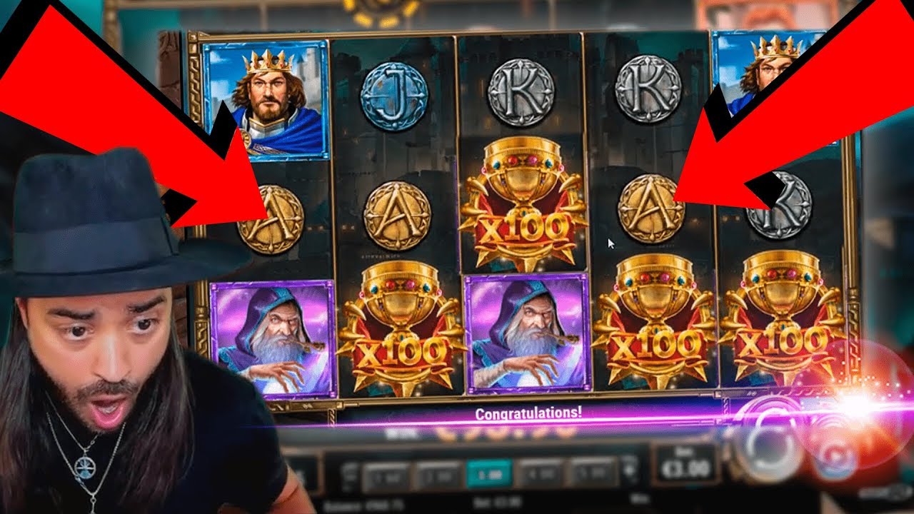 The Sword and The Grail top 5 BIG WINS - Record win on slot