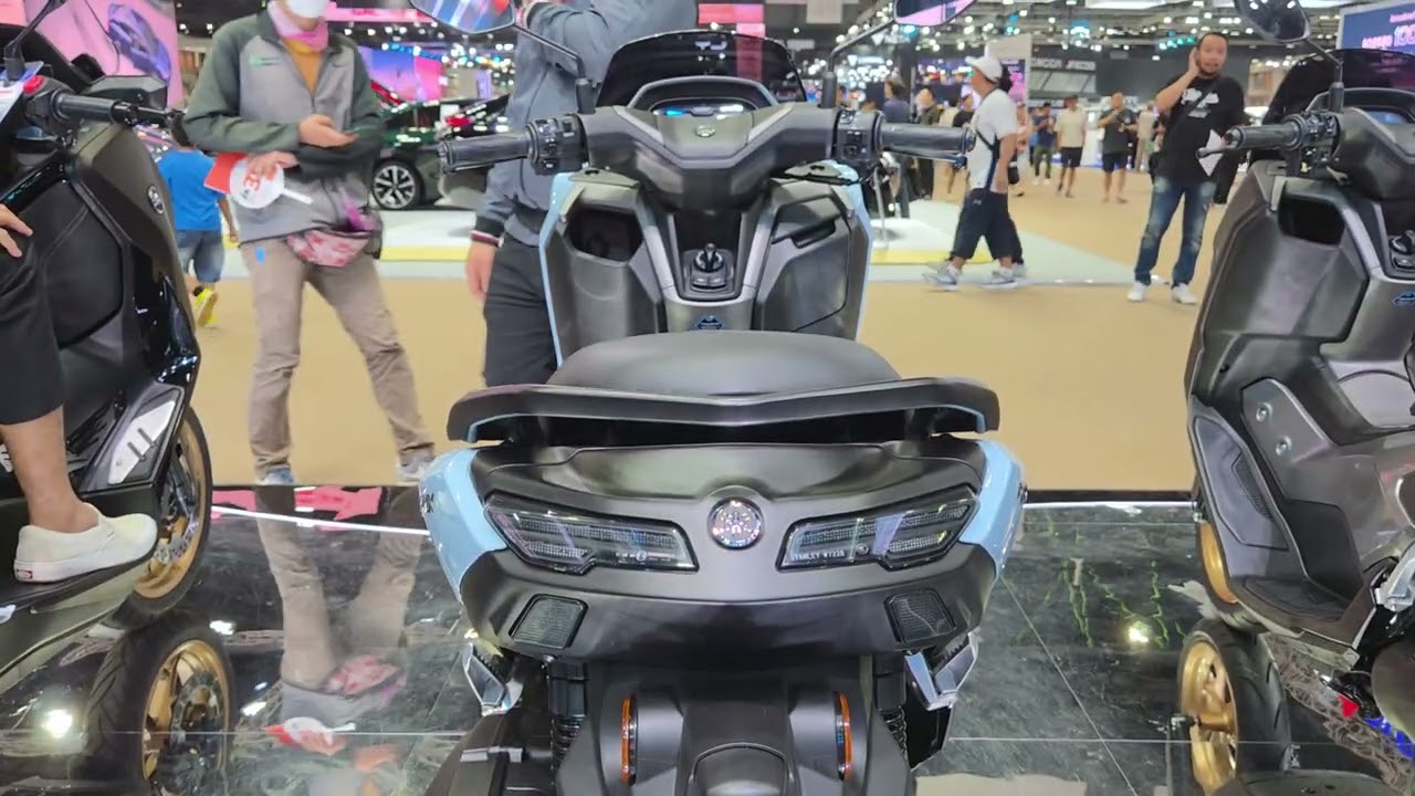 ALL NEW Yamaha NMAX STANDARD Pastel Blue