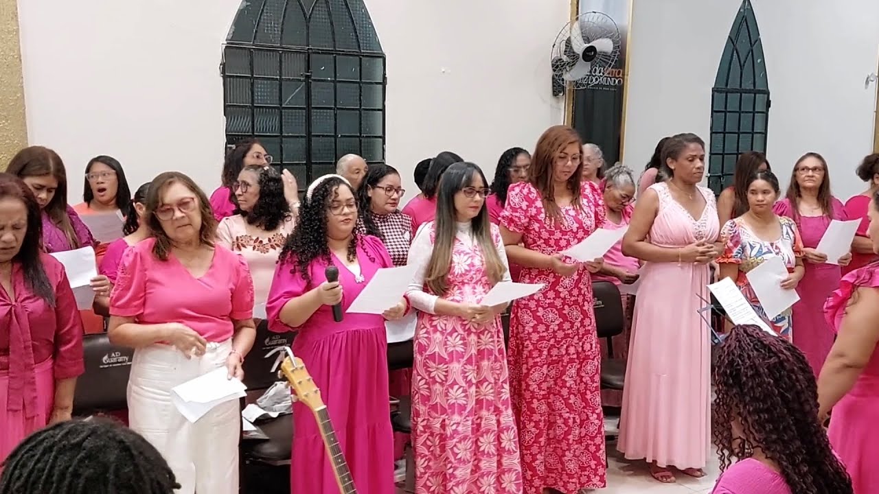 Vem Senhor - Coral de mulheres Torre Forte- Sara Evelyn Cover/ Santa Ceia.