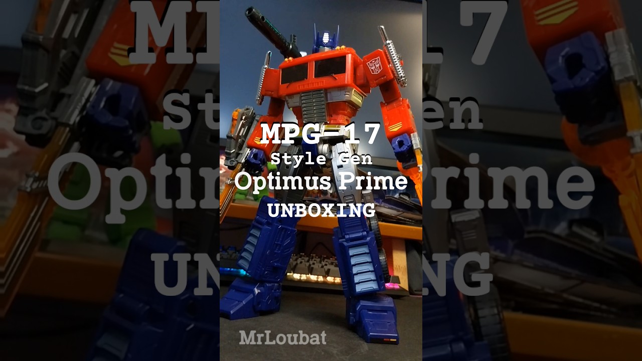 Искупление от MP44? | Распаковка Оптимуса Прайма в стиле MPG-17 | MrLoubat | Трансформеры